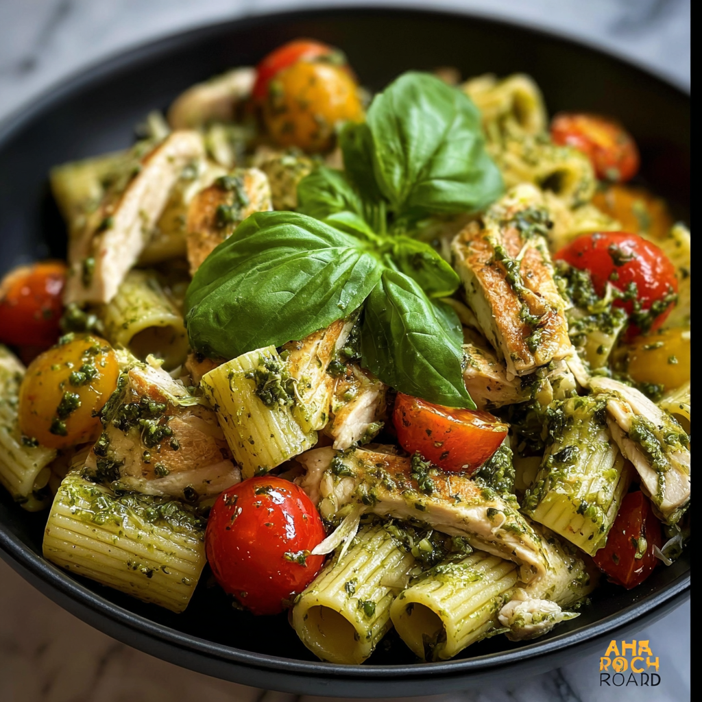 pesto kycklingpasta