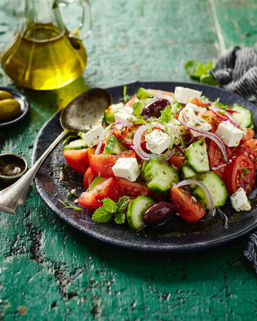 Grekisk sallad recept