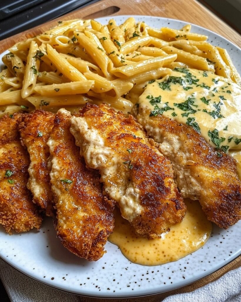 Krämig parmesankyckling med pasta 1 539390575 122132049500898990 3708010090400224400 n 1