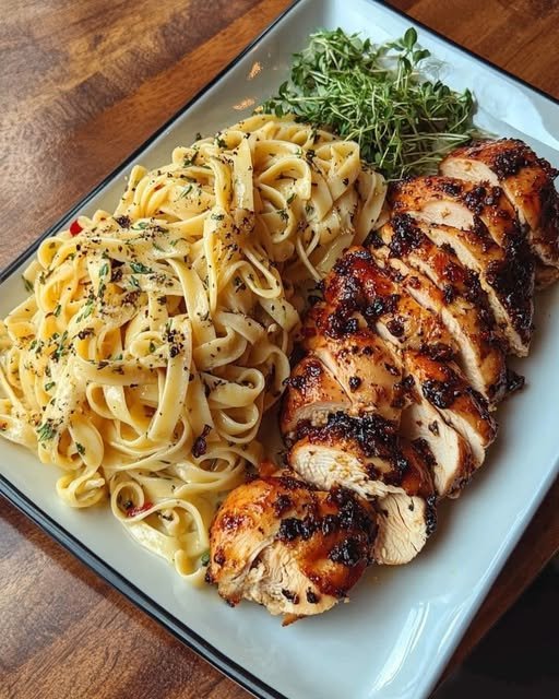 Vitlökskyckling med chilipasta