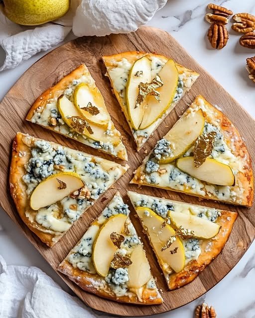 äron- och Ädelostpizza