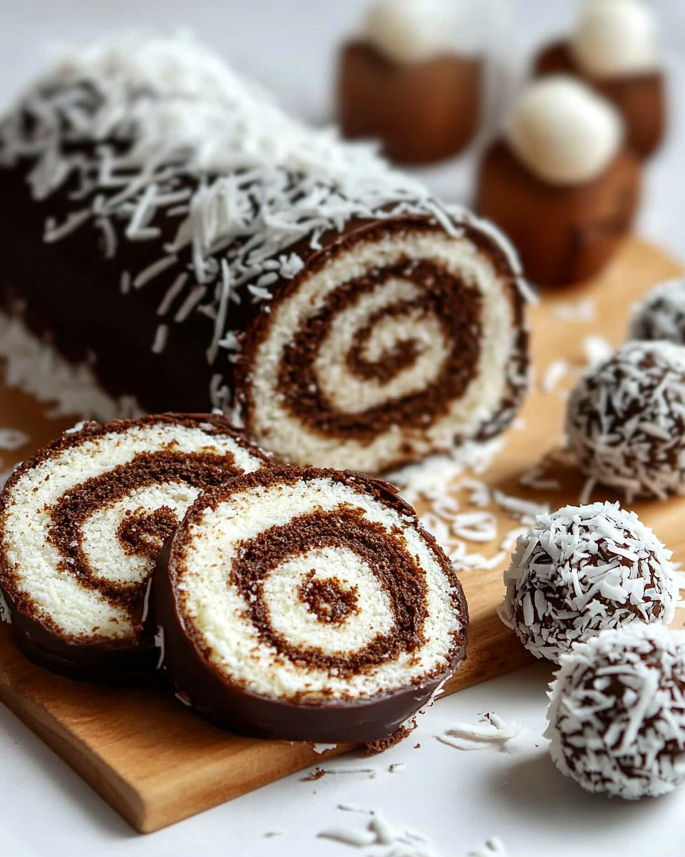 Enkel dessert med kokosdröm