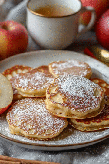 youssefusfi1996 a plate of apple pancakes covered in powdered s dc7a5f1b f7f0 4830 abfc cbe209b07e87