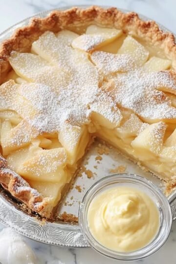 Päronpaj – Ett enkelt och gott recept att baka hemma