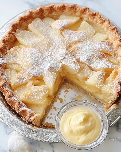 Päronpaj – Ett enkelt och gott recept att baka hemma